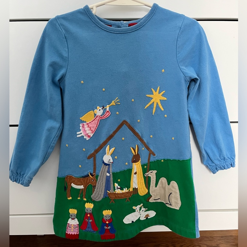 Boden Nativity Tunic